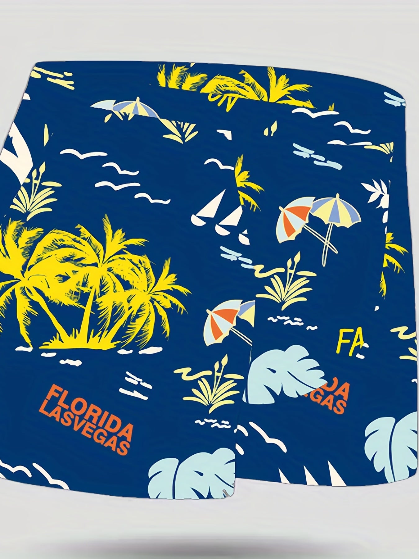 Quick Dry Drawstring Men's Swim Trunks Board Shorts Swimwear for Beach Pool
