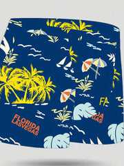Quick Dry Drawstring Men's Swim Trunks Board Shorts Swimwear for Beach Pool