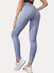 High Waist Sports Leggings Yoga Running Pants