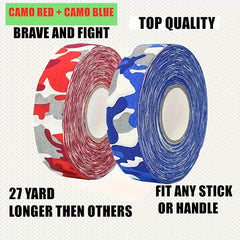 2pcs Hockey Tape Stretchable Sport Racket Tape