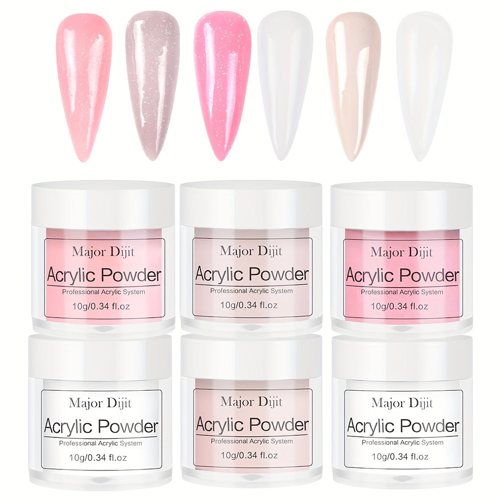 Professional Dip Powder Nail Kit for French Manicure & Nail Art