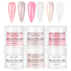 Professional Dip Powder Nail Kit for French Manicure & Nail Art