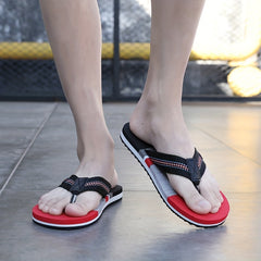 Men's Lightweight Non Slip Flip Flops Quick Drying Comfy Thong Sandals