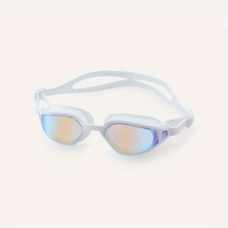 Waterproof Anti Fog PC Swimming Goggles For Kids And Adults