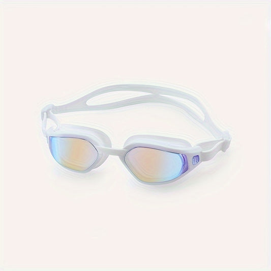 Waterproof Anti Fog PC Swimming Goggles For Kids And Adults