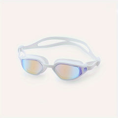 Waterproof Anti Fog PC Swimming Goggles For Kids And Adults