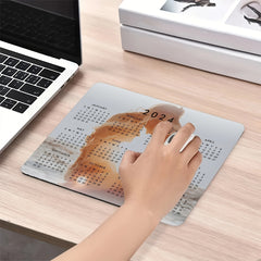 Calendar Lover Gift Wedding Anniversary Mouse Pad For Women