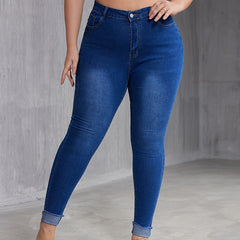 Women's Plus High Rise High Stretch Jeans