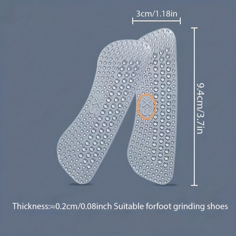 Silicone Heel Sticker Prevents Slippage and Blisters