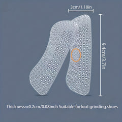 Silicone Heel Sticker Prevents Slippage and Blisters