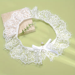 Faux Pearl Lace Legs Band Bridal Wedding Accessories