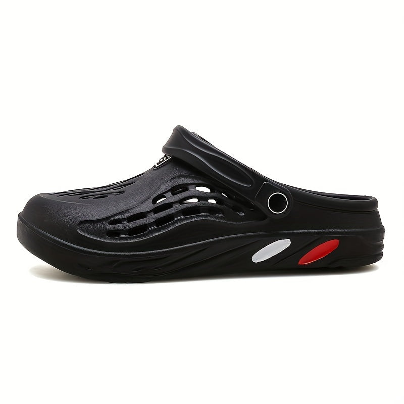 Men's Lightweight Hollow Out Non Slip Garden Shoes