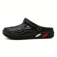 Men's Lightweight Hollow Out Non Slip Garden Shoes