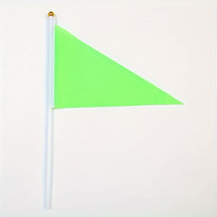 1pc Small Colored Flags Triangular Small Red Flags Waving Flags