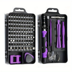 115-in-1 Mobile Repair Tool Kit Precision Screwdriver Set