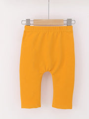 Cartoon Print Casual Trousers Baby Boys & Girls Spring & Autumn Pants