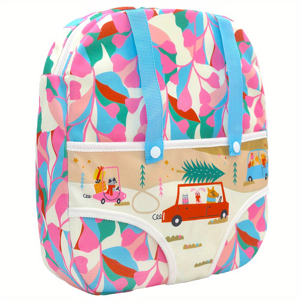 Fine Detail Doll Backpack for 30-48-45 Dolls with Storage Pockets