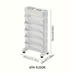 1pc Combinable Document Sorting Rack Book And Newspaper Rack