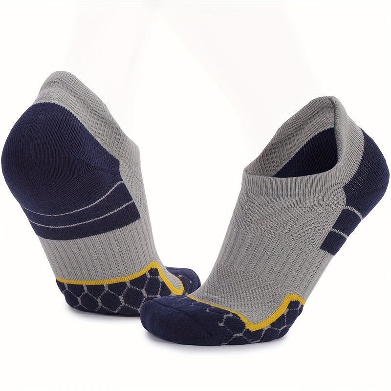 Casual Breathable Low cut Cotton Socks For Hiking