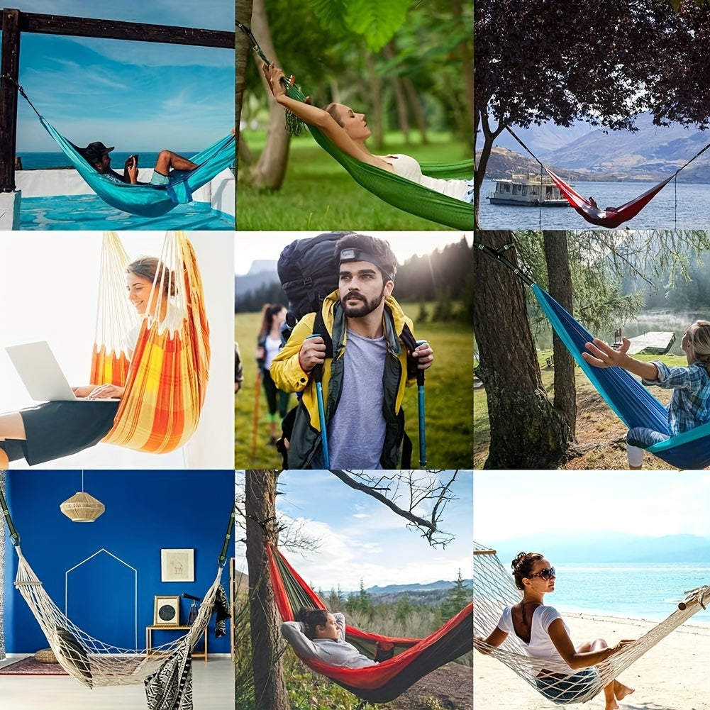 2pcs Hammock Straps Camping Tree Straps Set 198 12 Cm Long