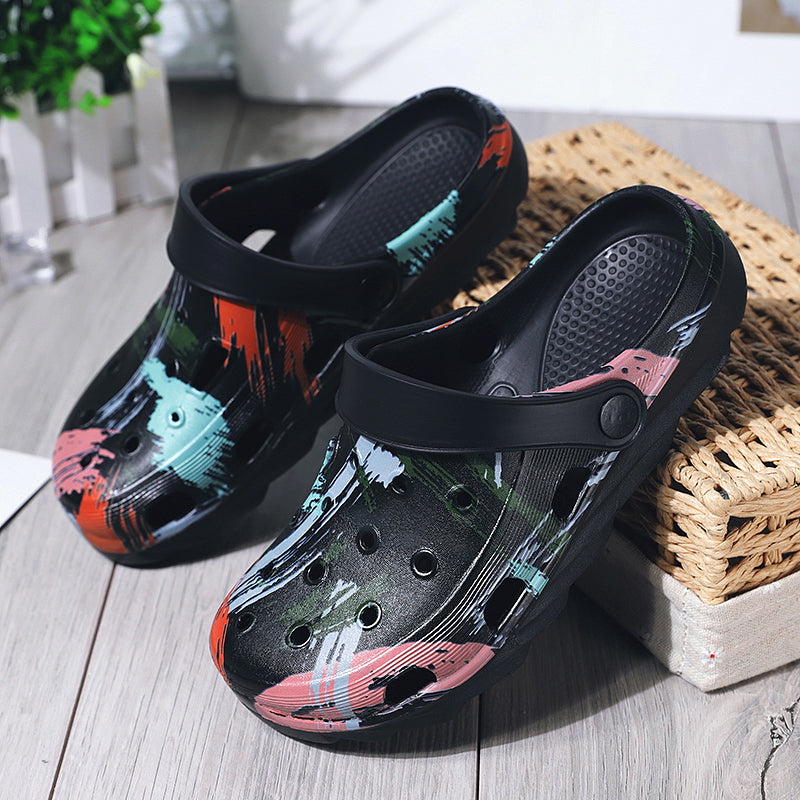 Men's Lightweight Clogs Garden Beach Pool Indoor Outdoor Shoes