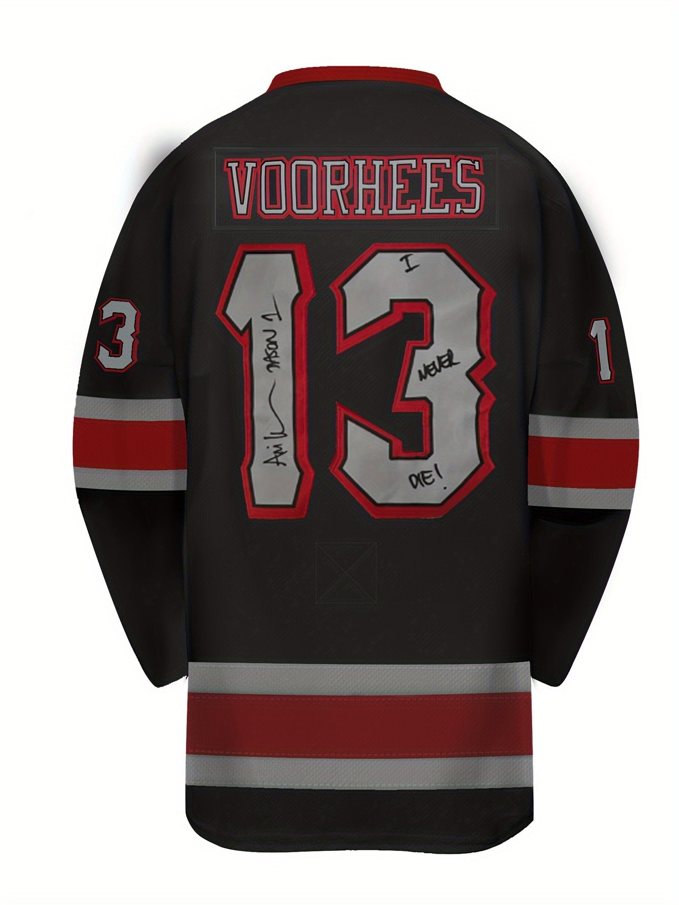 Men's 13 Ice Hockey Jersey Retro Classic Embroidered Stitching Hockey Jerseys