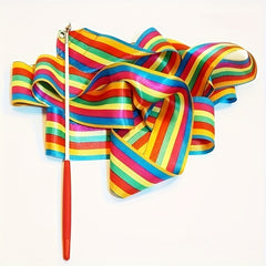 Gradient Dance Ribbons Party Favors Gymnastics Wedding Streamers