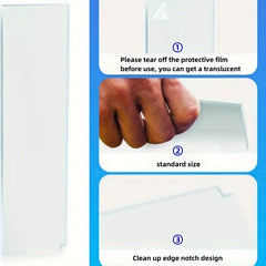 Snowboard Wax Scraper Wax Removal Board Ski Sports Equipment