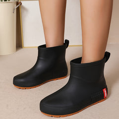 Waterproof Anti slip Lightweight Rain Boots for Hiking Climbing