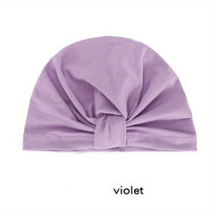 Baby Hat Spring Summer High Elasticity Breathable Multicolor Turban Hat