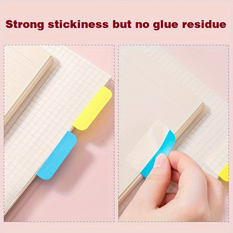Self-Adhesive Writable Index Label Marker Pack for Office