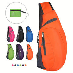 Foldable Sling Bags Lightweight Shoulder Bag for Outdoor Activities