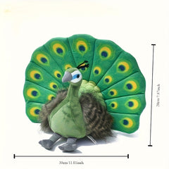 Peacock Plush Toy Set - Perfect Gift for Friends