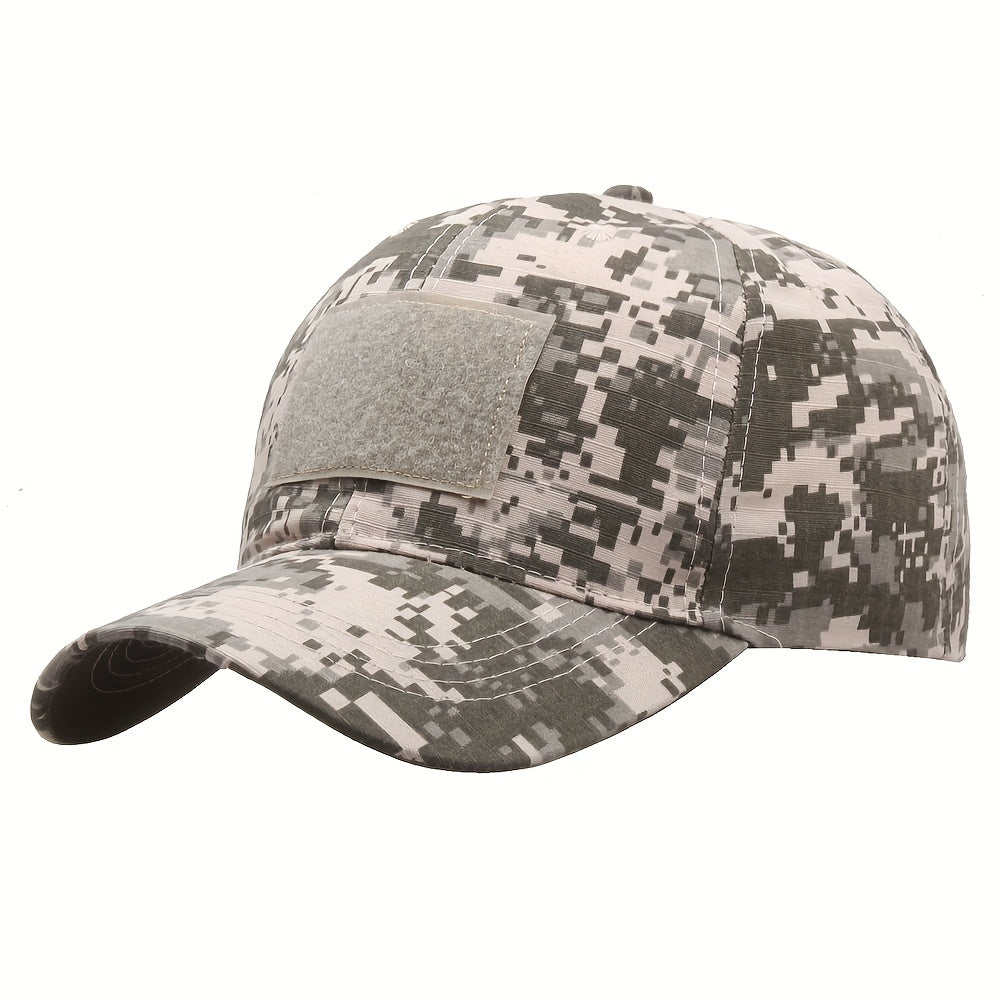 Men's Tactical Camouflage Hat Outdoor Sports Peaked Cap
