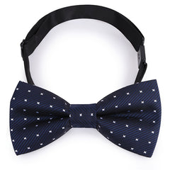 Boys Adjustable Bowtie for Wedding Evening Party