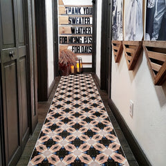 Vintage Laundry Room Area Rug Long Oriental Hallway Runner
