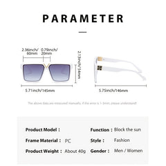 UV Sunglasses Women Glasses Frame Eyewear Accessories