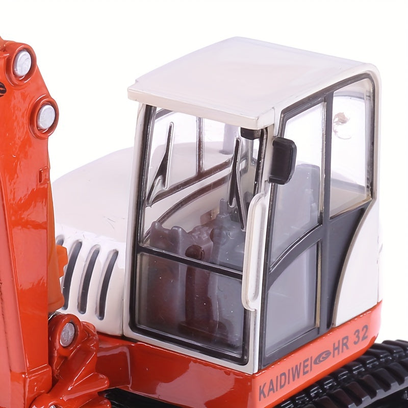 Zinc Alloy Excavator Model Toy - Christmas Gift