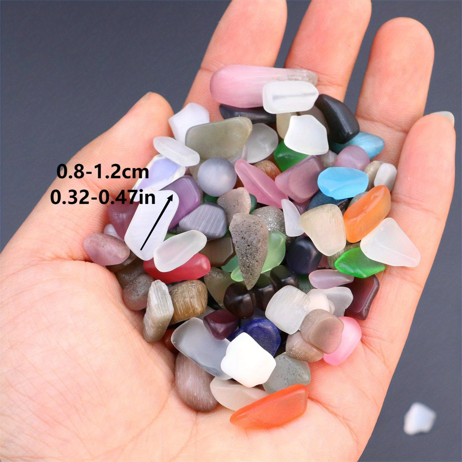 Opal Quartz Crystal Stone Gravel Tank Decor Natural Stones And Minerals