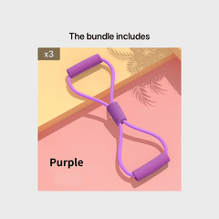 8 Shaped Elastic Rope for Full Body Workouts