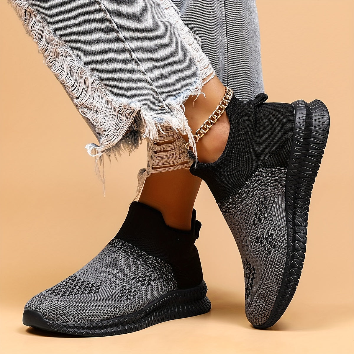 Women's Lightweight Running Shoes Comfortable Non-slip Sneakers