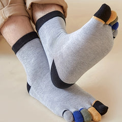 5 Toe Socks Sweat absorbent Athletic Running Socks