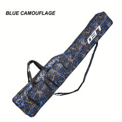 LEOFISHING Fishing Tackle Storage Bag 27ft Portable Rod Reel Organizer