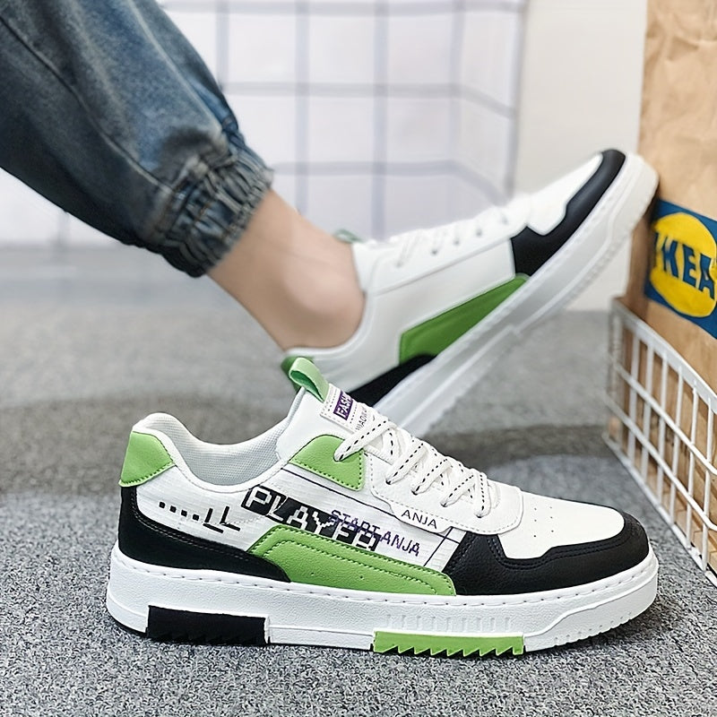 Men's Block Skate Shoes Wear-resistant Non-slip Casual Shoes