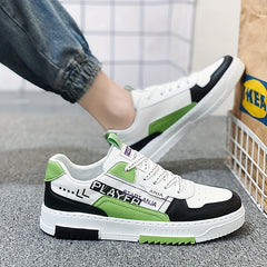 Men's Block Skate Shoes Wear-resistant Non-slip Casual Shoes