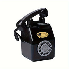 Vintage Telephone Money Box Retro Piggy Bank