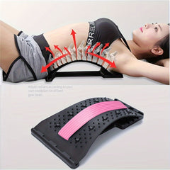 Lumbar Spine Soother Back Stretching Tool Waist Relaxation