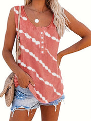 Sleeveless Tank Top For Spring & Summer