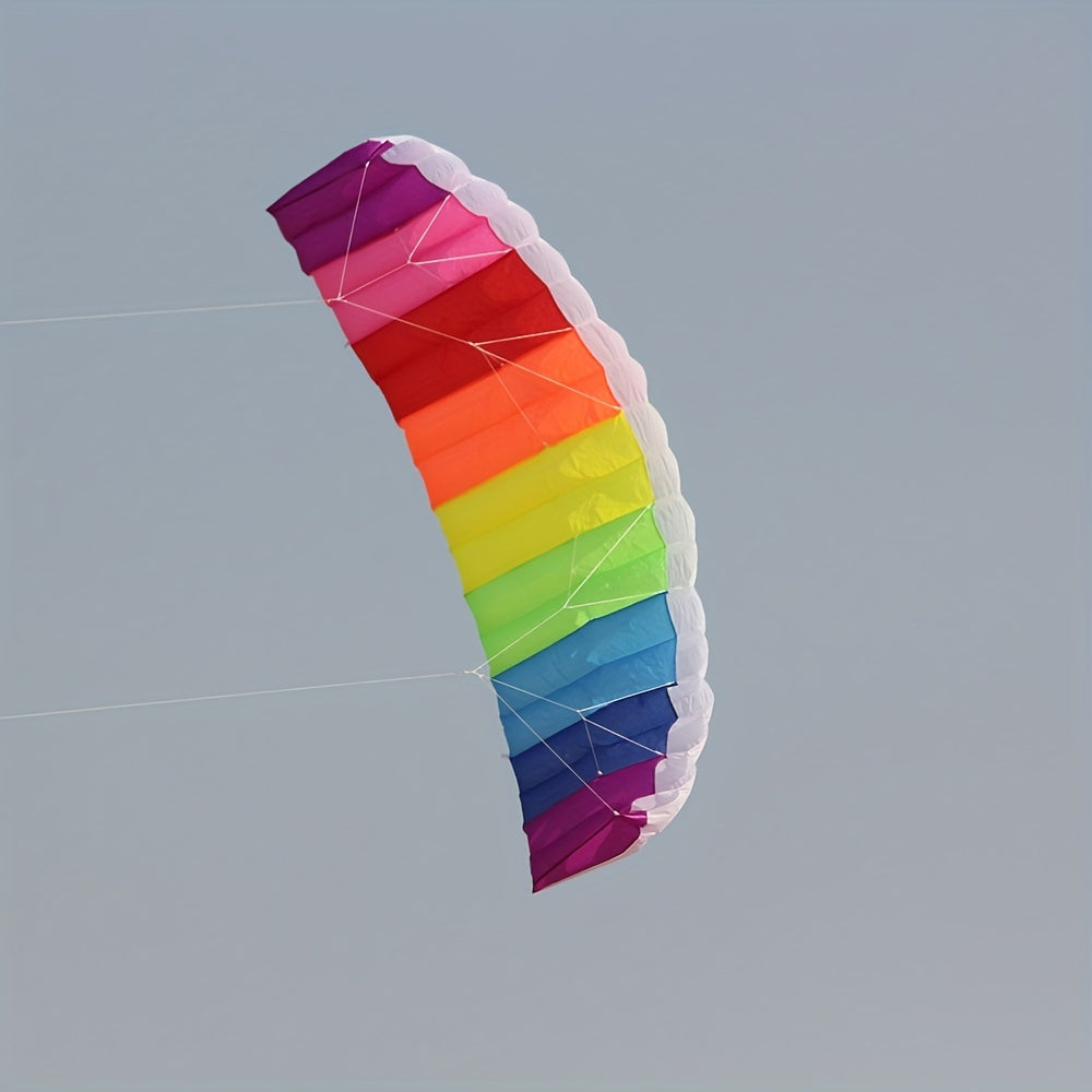 Rainbow Soft Kite Large Stunt Kites for Parks Beach