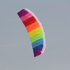 Rainbow Soft Kite Large Stunt Kites for Parks Beach